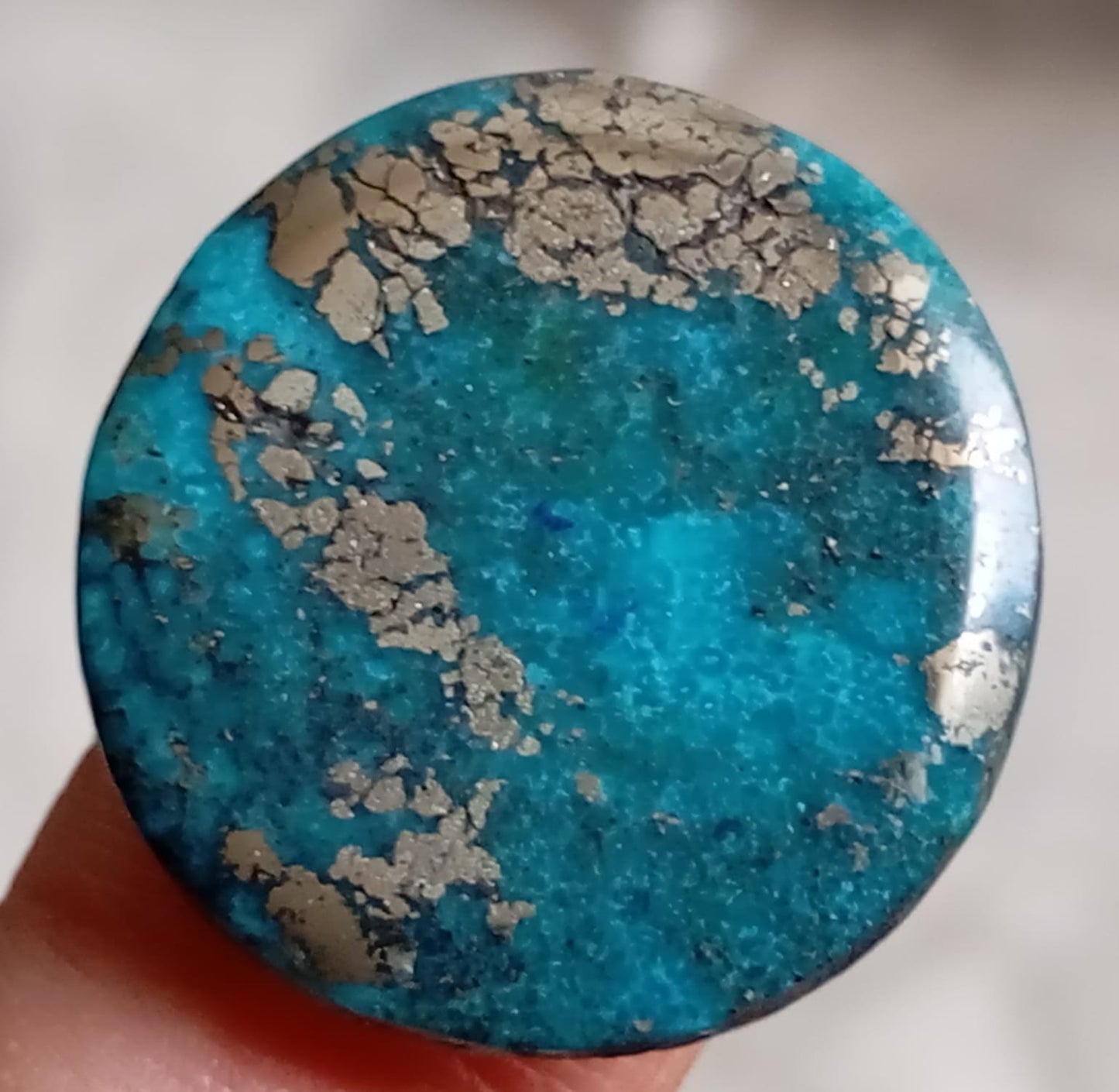 đŸ”¹ Turquoise – Natural Blue-Green Gemstone