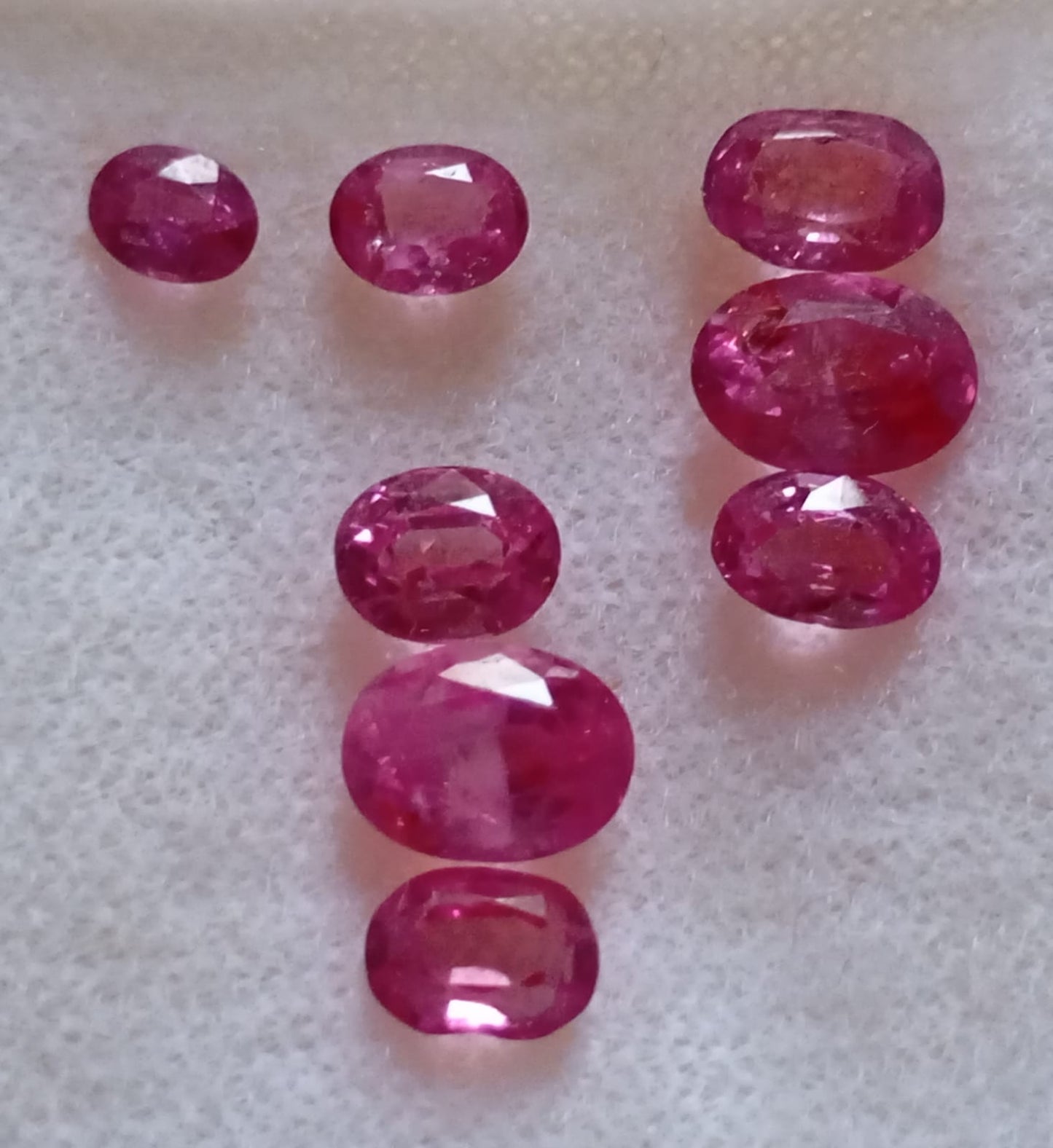 💗 Pink Sapphire – Cut & Polished Natural Gemstones