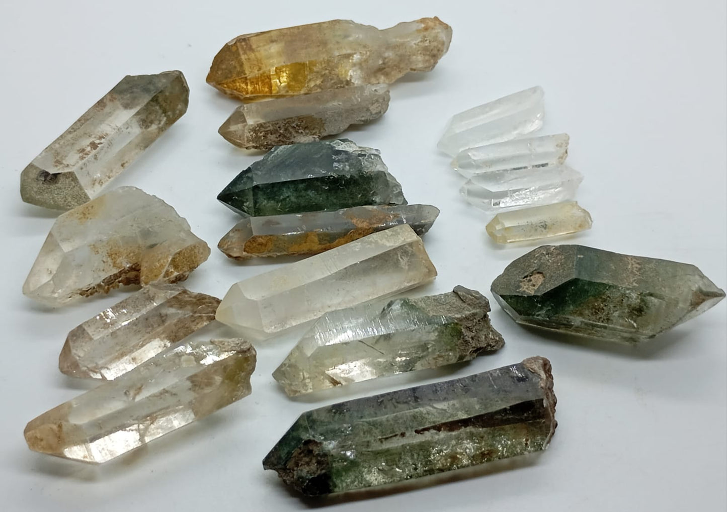 🤍 Quartz – Perfect Natural Crystal Points