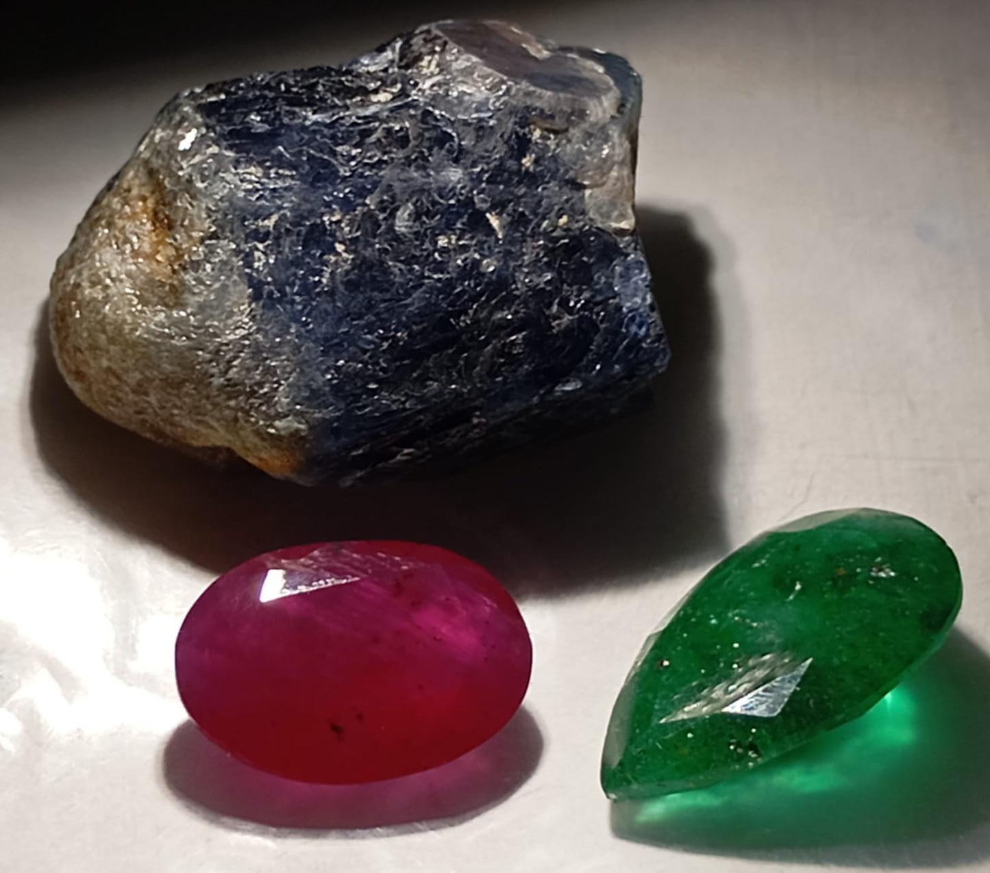 💎 Ruby, Emerald & Sapphire