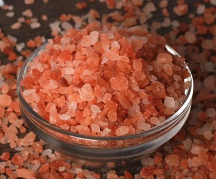 🧂 Himalayan Pure Pink Edible Salt – Natural, Unrefined Mineral Salt