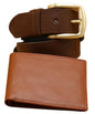 Men’s Handcrafted Leather Belt – 100% Pure Leather