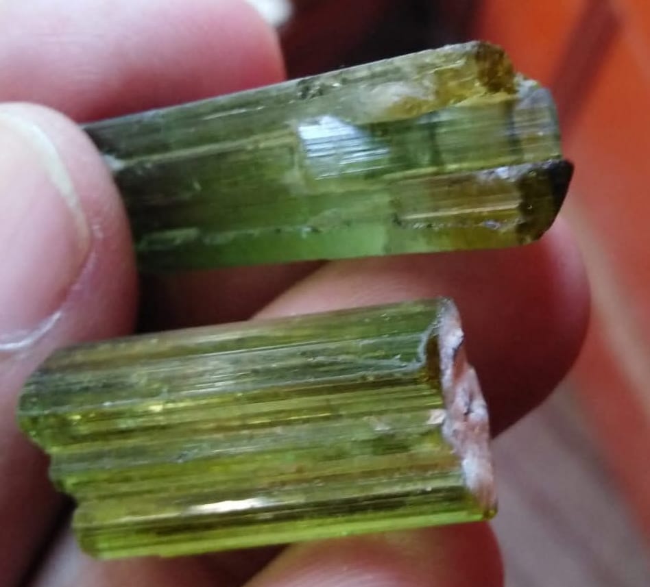 🌈 Tourmaline – Perfect Loose Crystals (Natural & Untreated)