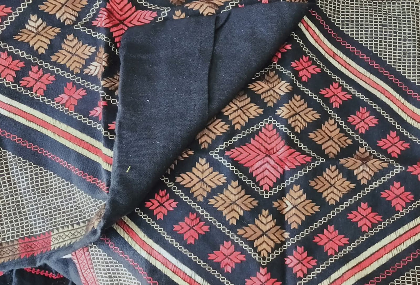 🧵 Hand-Made Embroidery – Traditional Artisan Craft with Cultural Elegance