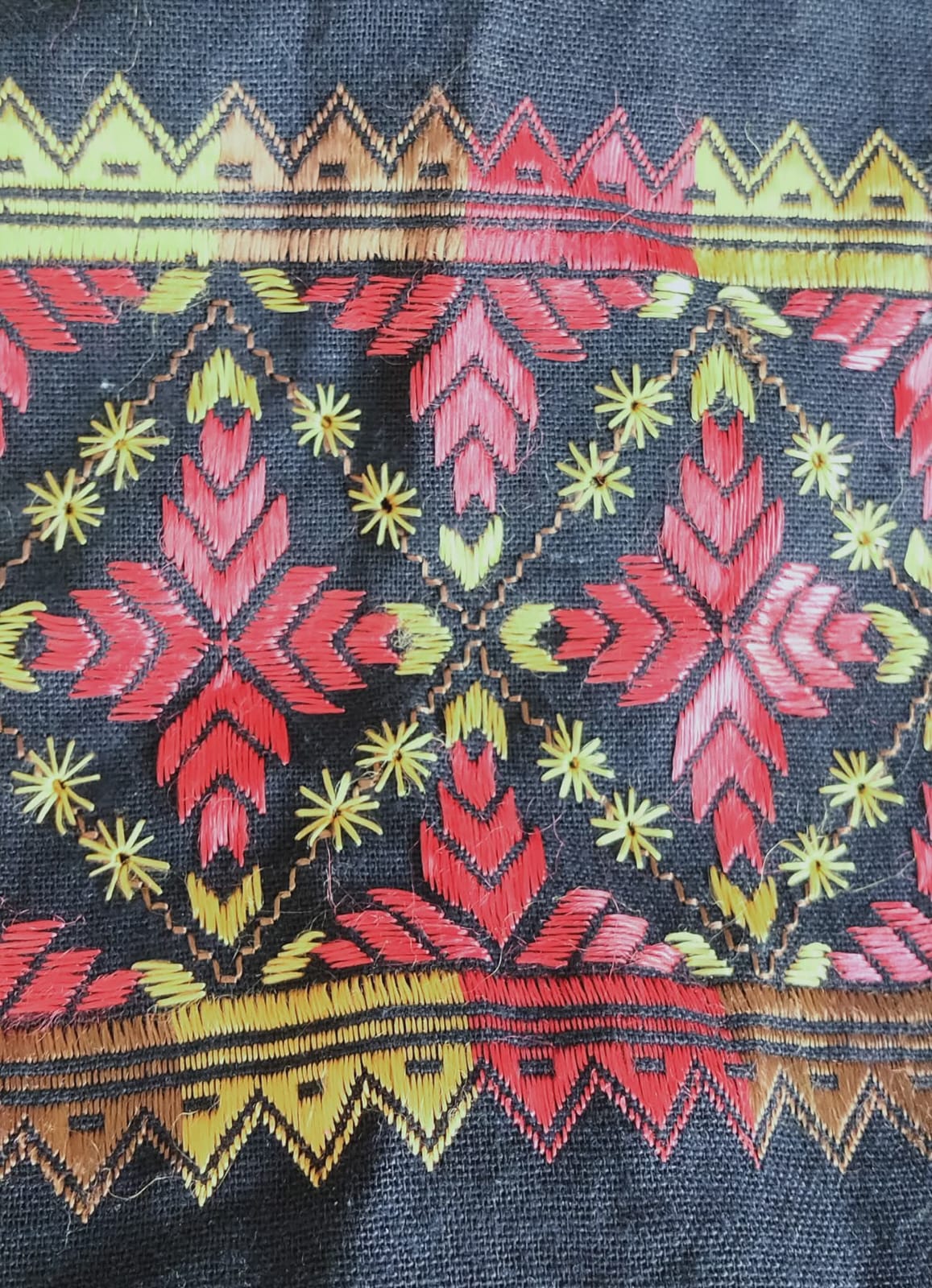 🧵 Hand-Made Embroidery – Traditional Artisan Craft with Cultural Elegance