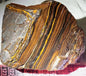 🐅 Tiger Iron – Natural Rough Stones (Nice Quality Striated Blend)