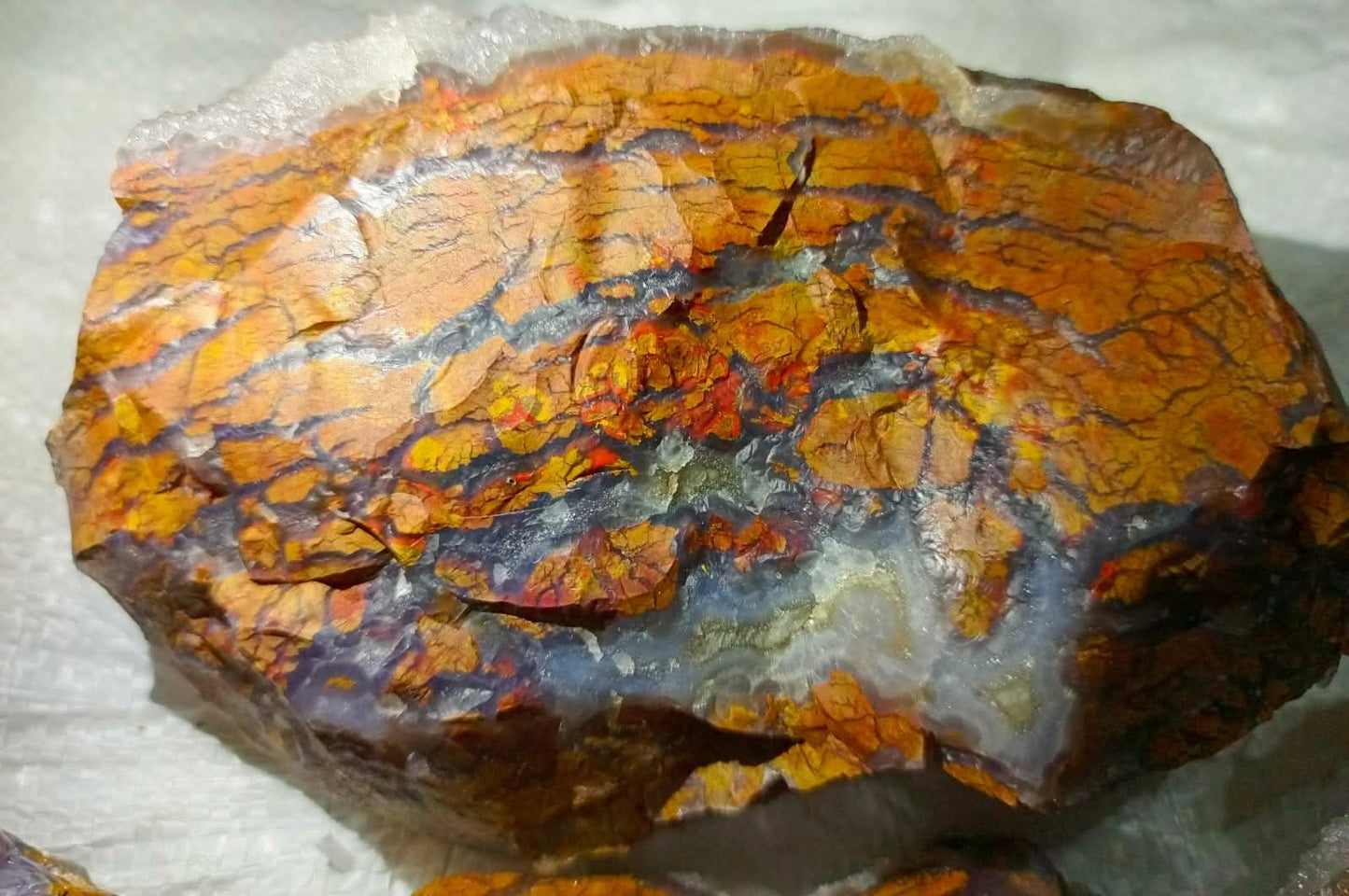 🪨 Jasper – Nice Quality Natural Rough Stones (Earthy Tones & Patterns)