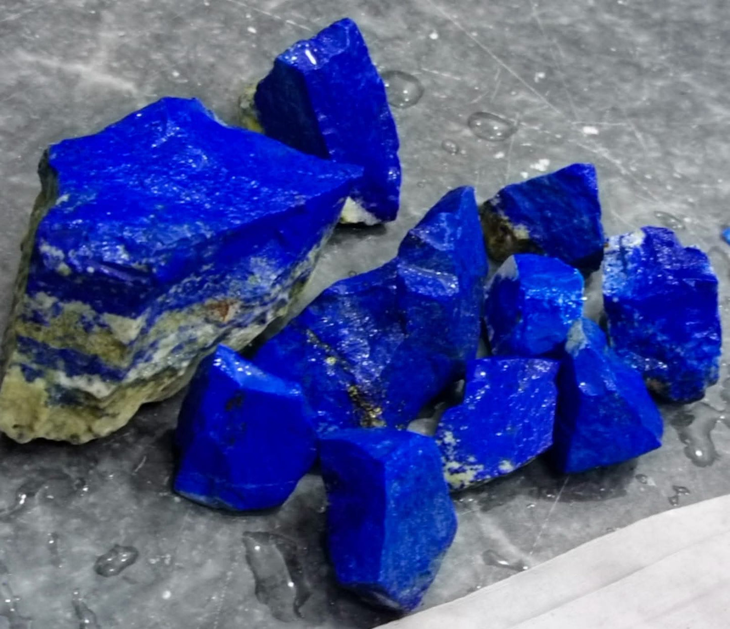 🔵 Lapis Lazuli – A+ Grade Natural Stones (Rich Bright Blue Color)