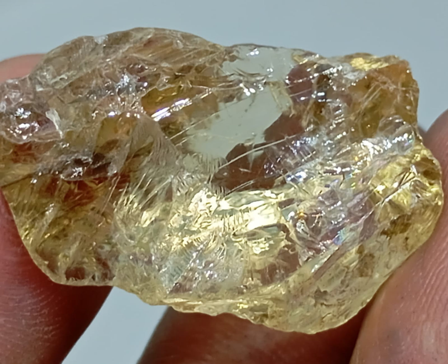 🧡 Sunstone – Natural Honey Color Gemstone