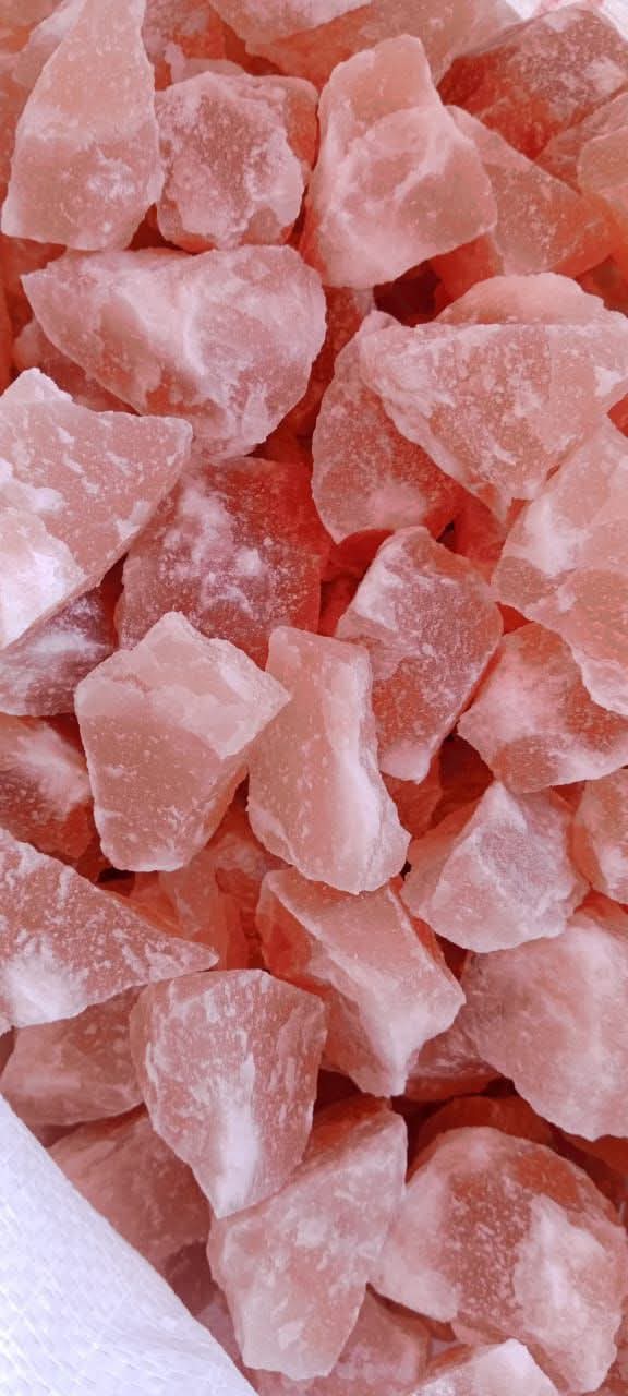 🧂 Himalayan Pink Natural Edible Rock Salt – Pure Mineral-Rich Crystals