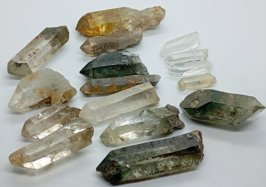 🤍 Quartz – Perfect Natural Crystal Points