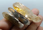 🤍 Quartz – Perfect Natural Loose Crystals (Clear & Terminated Points)