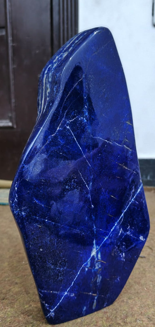 🟦 Lapis Lazuli Polished Preforms