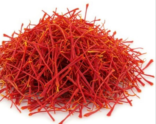 🟠 Saffron – Natural Leaves (Pure Crocus Sativus Petals & Threads)