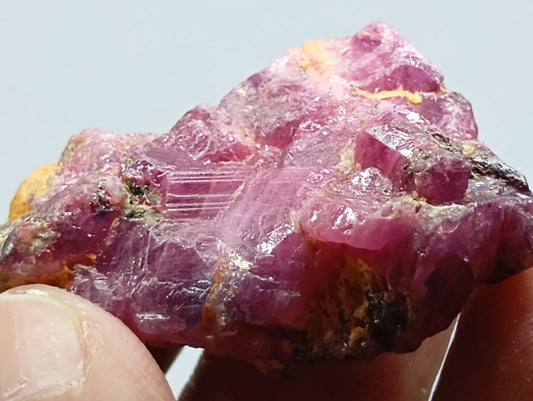 ❤️ Ruby Specimen with Mother Rock – Natural Perfect Formation