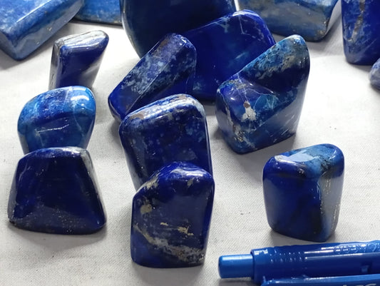 🟦 Lapis Lazuli Polished Preforms