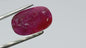 Ruby cut polished natural stone 7 ct